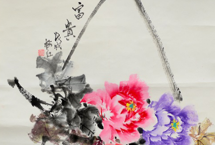 花鸟画——陆梅红