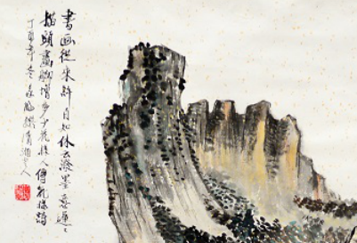 山水画——李义鹏